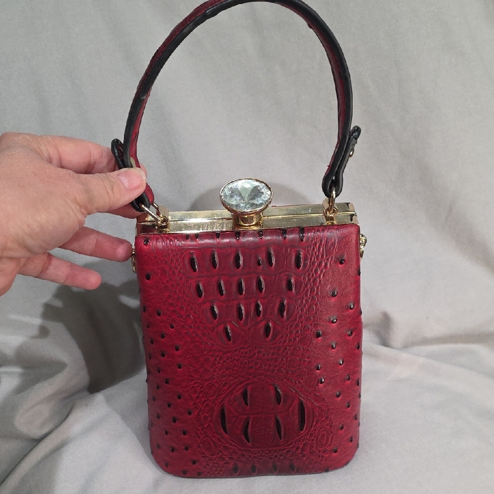 Elegant Red Handbag